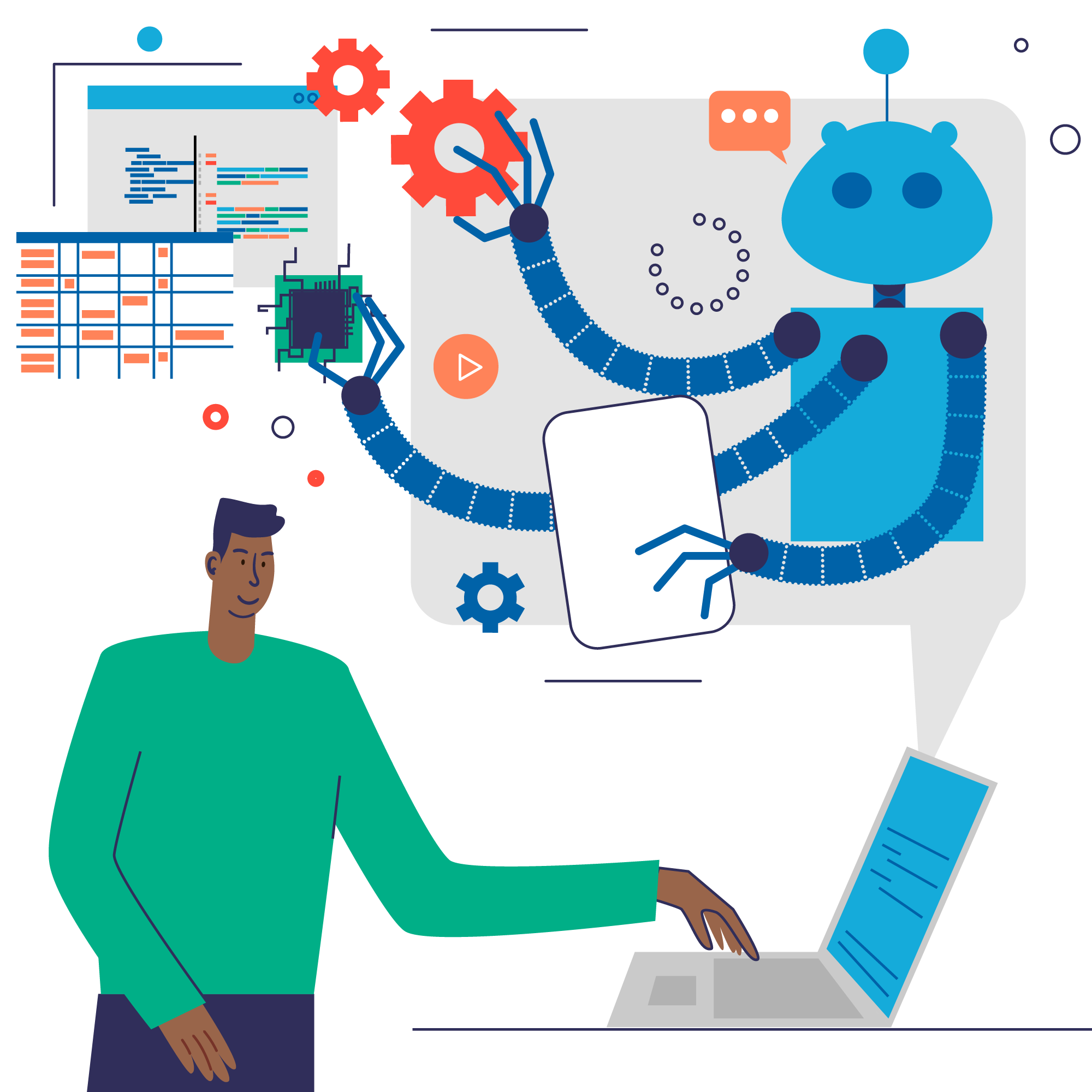 Om Creations machine learning agency