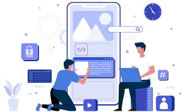 Om Creations Get the Cuelogic Advantage with our Superior Web & Mobile App Development Services