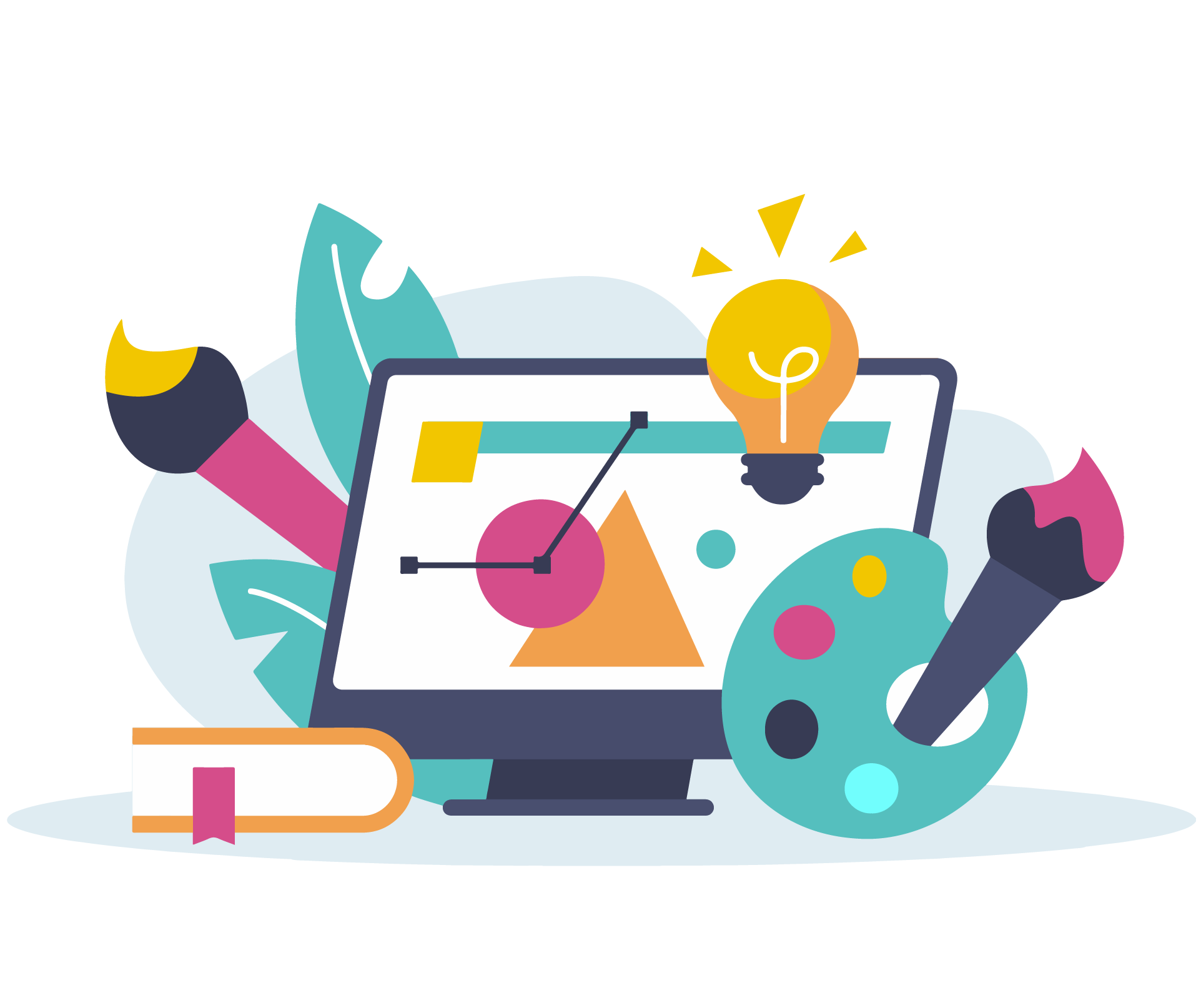 Om Creations Importance of Graphic Designing