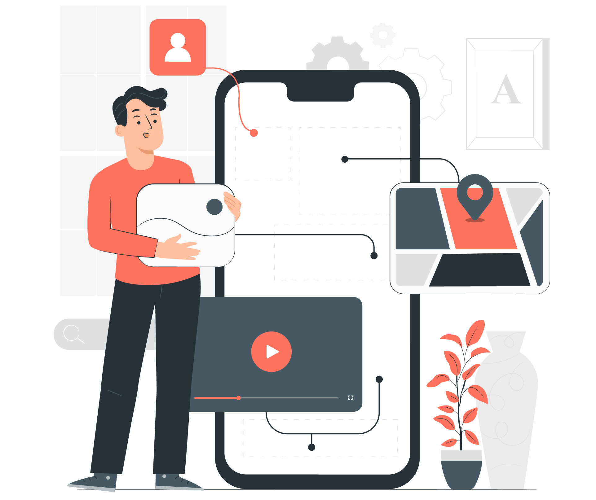 Om Creations Our Web & Mobile App Development Process & Methodology