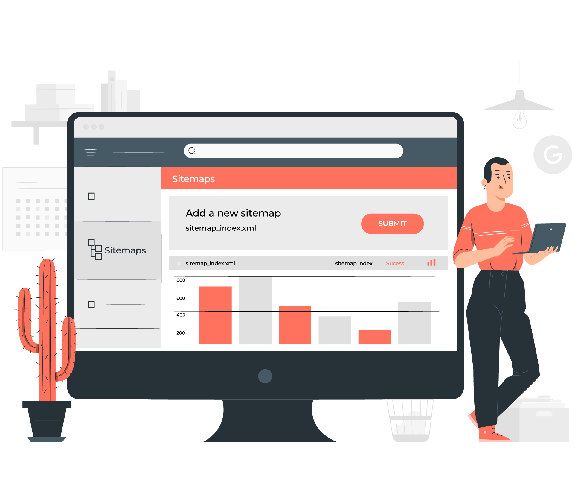 Om Creations content sitemap